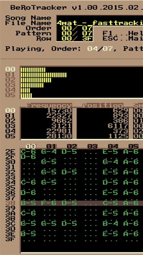 4mat - Fasttracking #chiptune