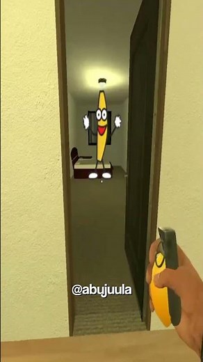 Banana.exe #viralvideo #gmod #garrysmod #banana #peanutbutterjellytime #nextbots #gameplay