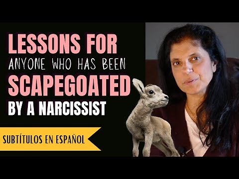 Lessons for anyone who was scapegoated by a narcissist (Narcissistic Family Roles)