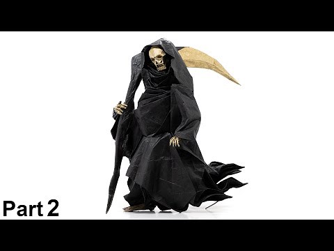 Origami Grim Reaper (Miyamoto Chuya) part 2