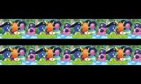Mix of 8 videos from youtube : Backyardigans Pirate Treasure 2023