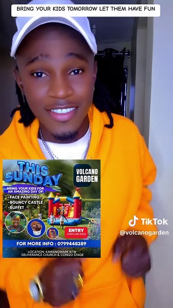 Kids Fun Day at Volcano Gardens: Join Us Tomorrow!