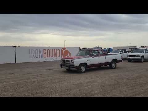 1990 DODGE RAM LE150 PICKUP For Sale
