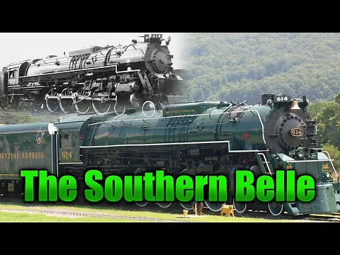 The Story of Chesapeake and Ohio's Last Greenbrier | C&O J3a 614 | History in the Dark