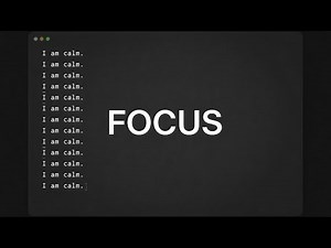 ASMR typing on MacBook for deep focus.