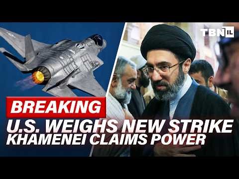 BREAKING: Iran DEFIANT As US Weighs Strike, HARDENS Demands; Khamenei SOLIDIFIES Power | TBN Israel