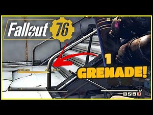 One Grenade = 116,000 XP - Fallout 76