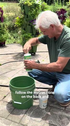 Tip Tuesday: Liquid fertilizer