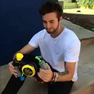 I think there's something wrong with my Bopit..