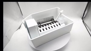 IM1900MD Ice Maker Replacement Kit Fits for Midea Top Mount, Bottom Mount and 18 Cu.ft French Door Refrigerators,with ice Storage Box