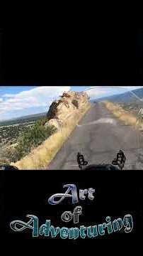 Epic Motorcycle Ride on Colorado's Skyline Drive: Insane Views & Adrenaline Rush!