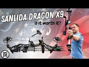 Sanlida Dragon X9, Best Beginner Compound Bow