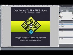 Create branded QR code in QuarkXPress 10