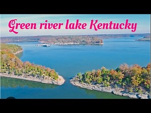 Exploring Green river lake Kentucky