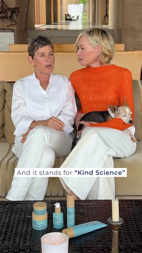 BREAKING: Kind Science simplifies skincare for Smoother, Tighter, Brighter Skin! Deal Alert! Get 2 FREE GIFTS + FREE Shipping with our Introductory Deluxe Kit. But hurry... this royal offer won't last long! | Ellen DeGeneres | Facebook