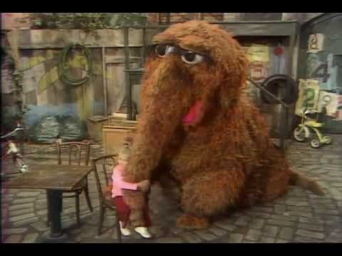 Classic Sesame Street - Snuffy And Joey Alphabet Full Version HQ 1974
