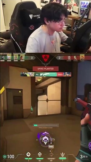 Someone Should Check Tenz PC Because of This #valorant #valorantclips