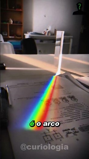What is a rainbow?? ... #curiosities #astronomy #sergiosacani