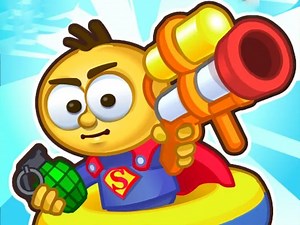 Play Raft Wars 1 | Free Online  Games. KidzSearch.com