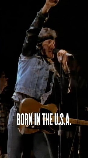 “I’m a cool rocking daddy in the U.S.A., now” 🇺🇸 Hear this hit in the ‘Best Of Bruce Springsteen.'