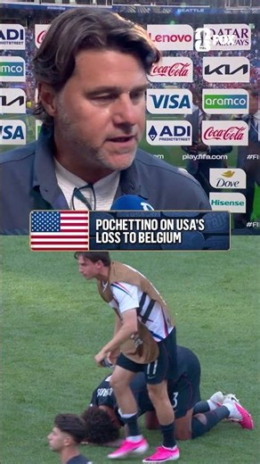 USA manager Mauricio Pochettino caught up with our Jenny Taft after the match
