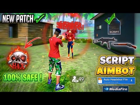 Free Fire Auto Headshot Config File🎯🌠 Macro Aimbot + No Recoil Regedit ‼️ Antiban VIP Script 👽