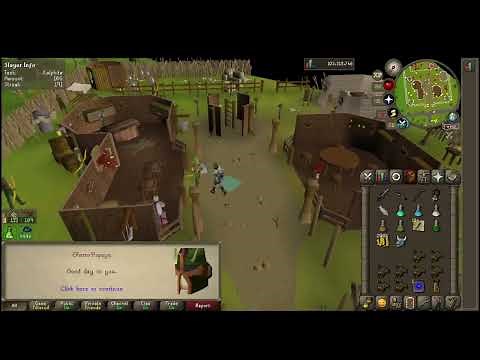 RuneScape - how to attach Vorkath's head to Ranging Cape