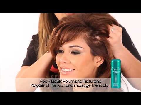 BioSilk Volumizing Blow Out - How To