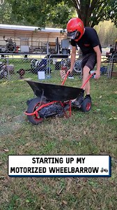 609K views · 3.6K reactions | This motorized wheelbarrow turns garden work into a joyride 藍 | UNILAD Tech | Facebook