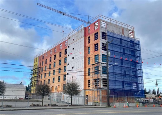News | Seattle senior housing development hits construction milestone