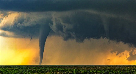 Tornado Map Shows States at Biggest Risk This Year