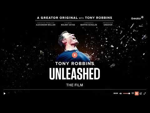 Tony Robbins – Unleashed Trailer 2025 ES