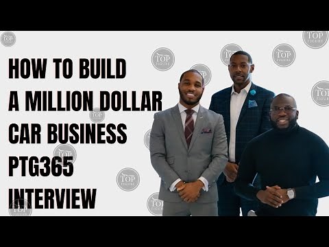 How To Start An Auto Broker Business W/ PTG365│Entrepreneur Podcast