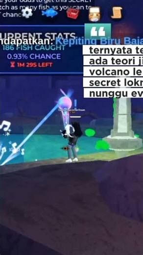 Tutorial mancing secret lochness fish it!! @roblox #roblox #fyp #viral #meme #games