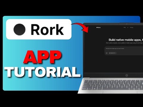 How To Use Rork.app: Rork AI Tutorial (Full Guide) 2025!