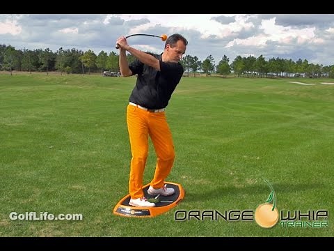 Learn the Golf Swing Motion with this Training Aid.