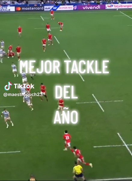 Moroni's Epic Tackle at Rugby World Cup