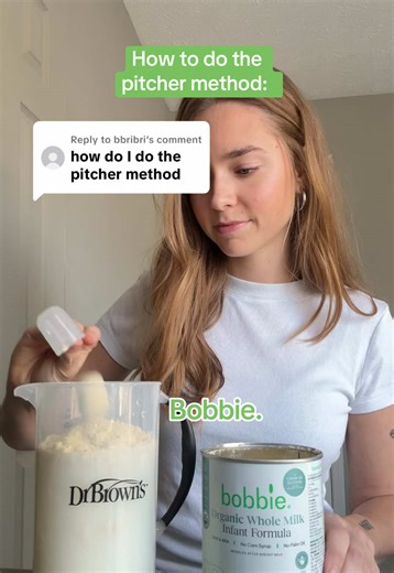 Easy Formula Mixing with the Dr. Brown's Pitcher