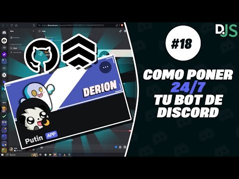 Como Poner Tu Bot De Discord 24/7 GRATIS | 2025 | Discord.js v14