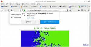 How to remove Pixelsfighting.co pop-ups [Chrome, Firefox, IE, Edge]