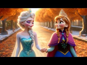 🆕🎶The Untold Story of Elsa & Anna from childhood to forever ❤️🧓🏼 | Frozen Sisterly | Elsa & Anna