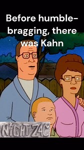 Before humble-bragging, there was Kahn | Zac Hanscom