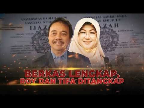 Case Completed, Roy Suryo and Doctor Tifa Arrested | AKIM tvOne