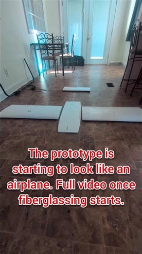 quick update on the #experimentalaircraft project. #aviation #diy