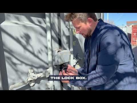 Strong Locks for 20ft & 40ft Containers | USA Containers