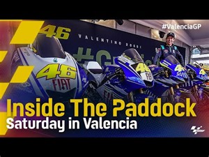 LIVE: Inside the Paddock | Saturday in Valencia