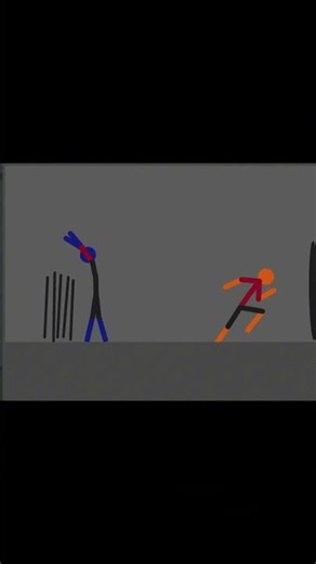 Dark Matter vs Lightning ⚫⚡ | Epic Stickman Animation