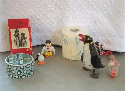 Penguinmania is here at Hope Chest 3! | Hope Chest #3 Thrift Store - Oak Island