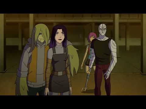 Rex leaves Hong Kong - Generator Rex S2E14