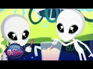 Littlest Pet Shop Season 3 - 'The Tale of Aliens & Veggies' Official Clip